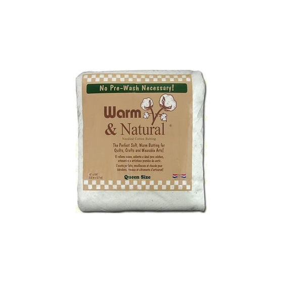 Warm Company Warm Company Warm & Natural Cotton Batting Queen Size 90"X108" 2341