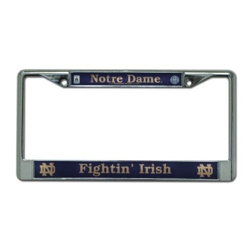 Rico Notre Dame Fighting Irish Chrome Frame, ( 094746098902 )