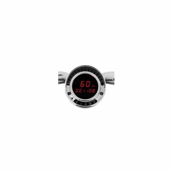 Dakota Digital Direct Plug-In Speedometer for Big Dog Models with Factory Tach Ring BD-140-R