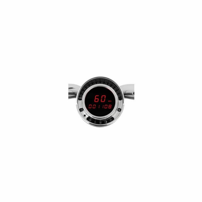 Dakota Digital Direct Plug-In Speedometer for Big Dog Models with Factory Tach Ring BD-140-R