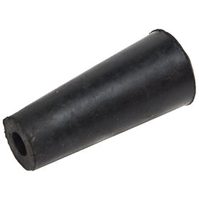 RV Designer E227 2.25" Black Rubber Door Bumper