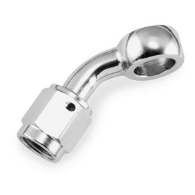 Goodridge Banjo Fitting 3/8 10MM W/45 DEG Bend Chrome