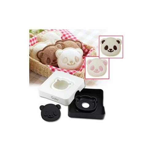 Sandwich Cutter Taidea Cute Panda Pocket Bread Cutter, Hand Tools Sandwich Kit, Food Deco, Sandwich Mold, Sandwich Maker, Toast Mold Mould, Cookie Stamp Kit