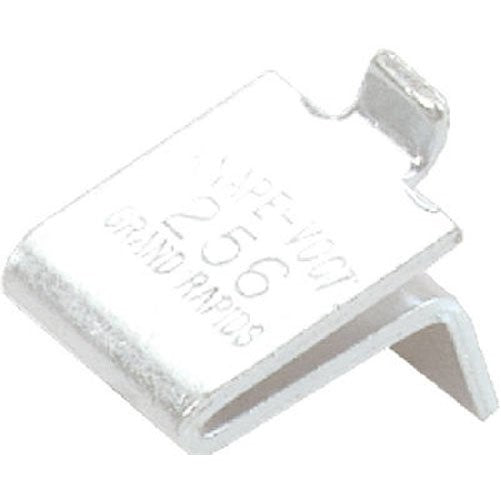 Knape & Vogt 256ZC Zinc Adjustable Shelf Support Clips, Package Contains Five