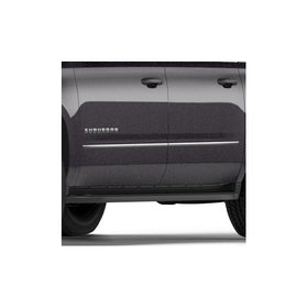 2015 GMC Yukon XL Models Chrome GM Bodyside Molding Package - 22988755