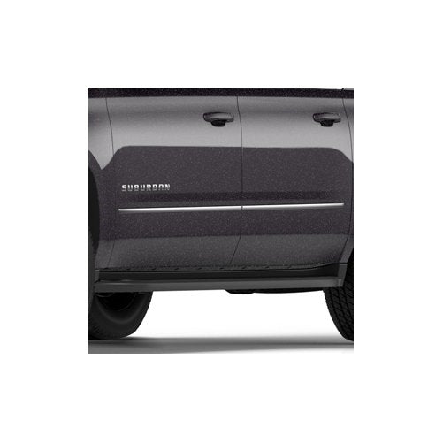 2015 GMC Yukon XL Models Chrome GM Bodyside Molding Package - 22988755