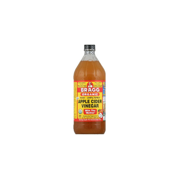 Bragg Organic Raw Apple Cider Vinegar, 32 Ounce - 3 Pack