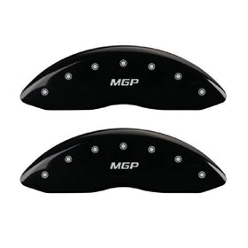 MGP Caliper Covers 10219SMGPBK Caliper Cover, 1 Pack