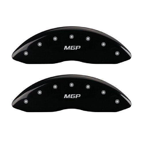 MGP Caliper Covers 10090SMGPBK Caliper Cover, 1 Pack