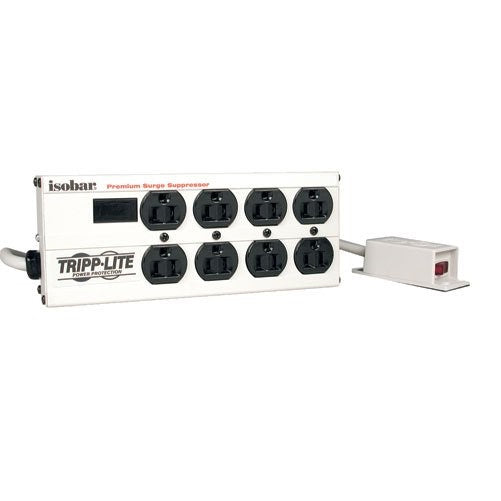 Tripp Lite IB8RM 8 Outlet 2350J RM Surge Strip