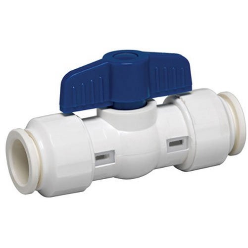 homewerks worldwide llc 117-8-12-12b 1/2", Push Fit, PVC Ball Valve