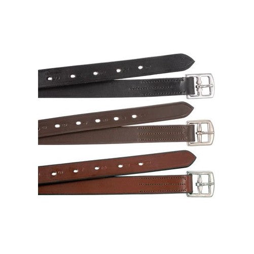 SilverFox Schooling Leathers Brown 1 X 54