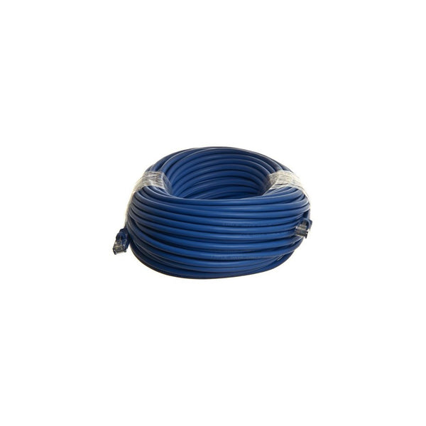 Cat5e Ethernet Patch Cable 350MHz 100ft Blue by Generic