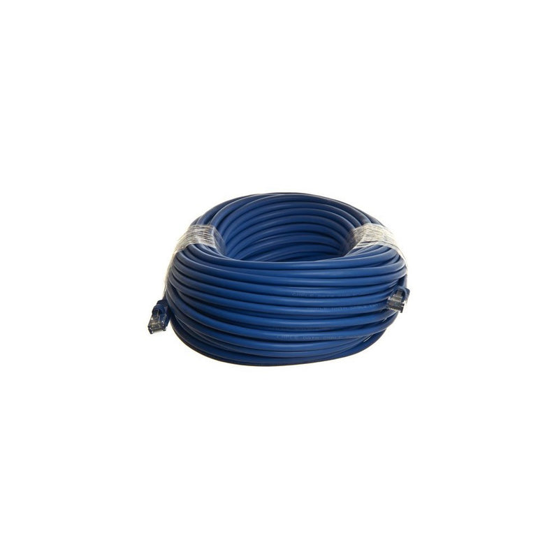 Cat5e Ethernet Patch Cable 350MHz 100ft Blue by Generic