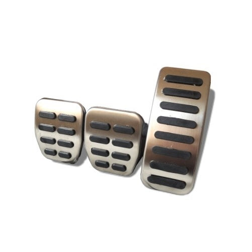 Non-slip Chrome Style Pedal Cover for Manual Gear For VW Bora / Jetta Mk4 / Golf Mk4 / Polo 9N