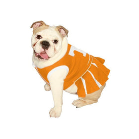 NCAA University of Tennessee Volunteers Cheerleader Dog Out fit X Small