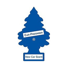 Little Trees Car Freshener New Car Scent (24 Pack)