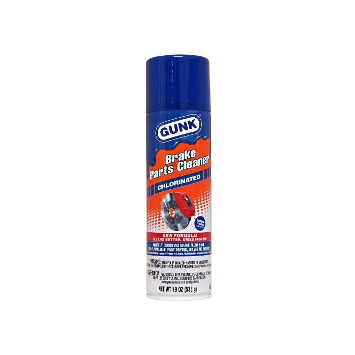 GUNK M720-12PK Chlorinated Brake Parts Cleaner - 19 oz., (Case of 12)