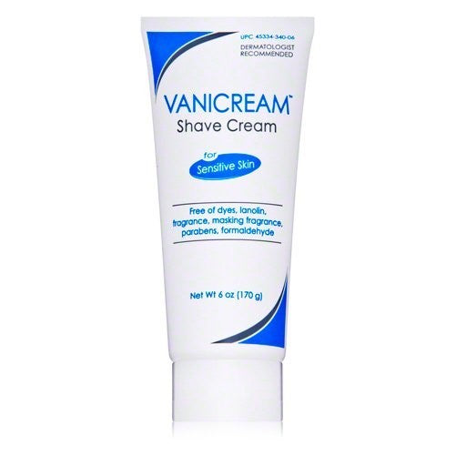Vanicream Shave Cream, 6 Ounce (Pack of 2)