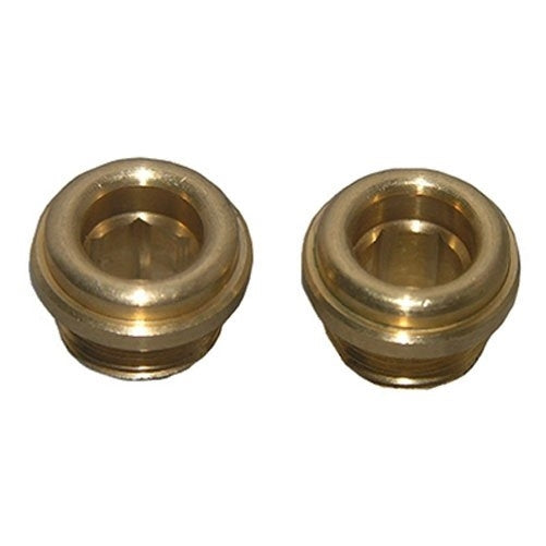 LASCO SB-50NL 7/16 by 24 by 13/32 No Lead Brass Faucet Seats for American Standard Brand, 2-Pack