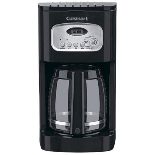 Cuisinart DCC-1100BK 12-Cup Programmable Coffeemaker, Black