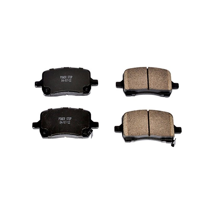 Power Stop (16-1028) Z16 Ceramic Brake Pad