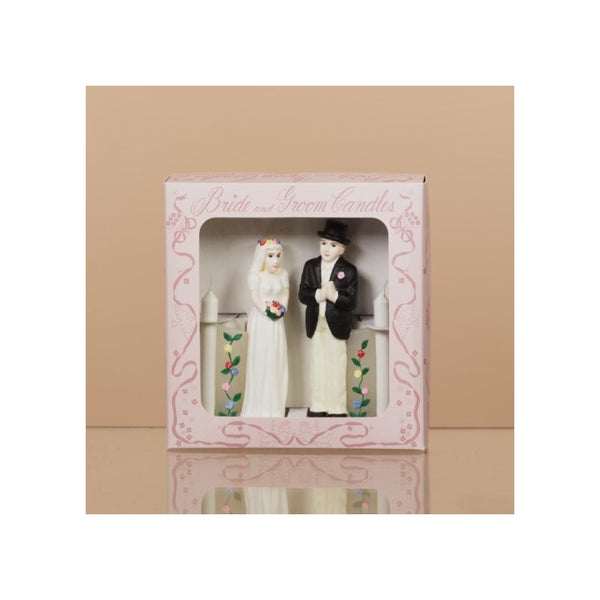 Bride and Groom Candle Gift Box (Set of 6)