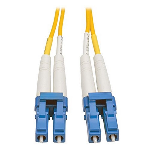 Tripp Lite Duplex Singlemode 8.3/125 Fiber Patch Cable (LC/LC), 10M (33-ft.)(N370-10M)