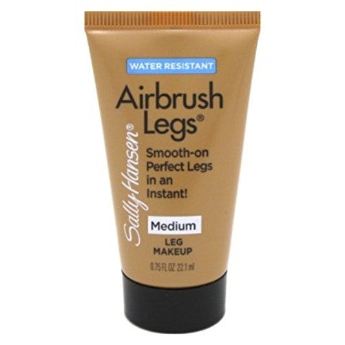 Sally Hansen Airbrush Legs Medium 0.75oz Travel Size Tube (2 Pack)