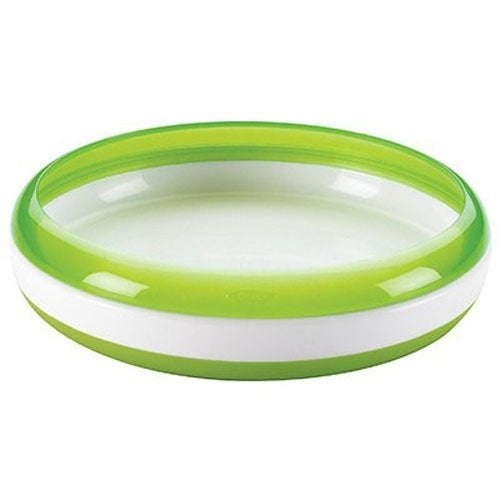OXO Tot Plate with Removable Training Ring - Green