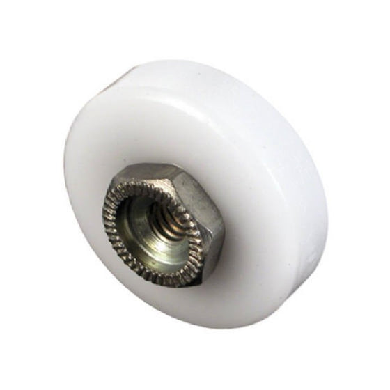 Prime-Line Products 19507 Tub Enclosure Roller, 7/8-Inch, Flat, 2-Pack