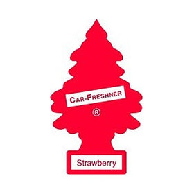 Car Freshner U1P-10312 Strawberry Little Tree Air Fresheners