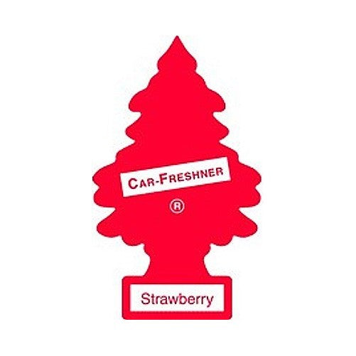 Car Freshner U1P-10312 Strawberry Little Tree Air Fresheners