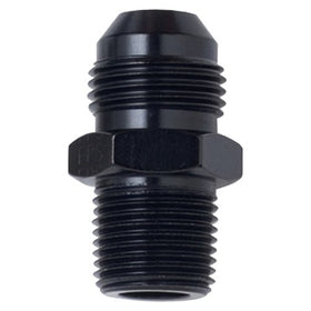 Fragola 481612-BL Black Size (-12) x 3/4" MPT Straight Adapter Fitting