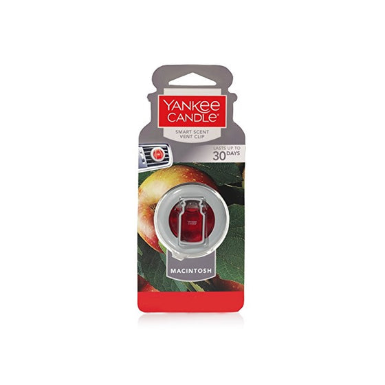 Yankee Candle SmartScent Car Vent Clip, Macintosh