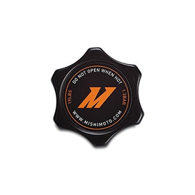 Mishimoto MMRC-13-SM Black Small High-Pressure 1.3 Bar Radiator Cap