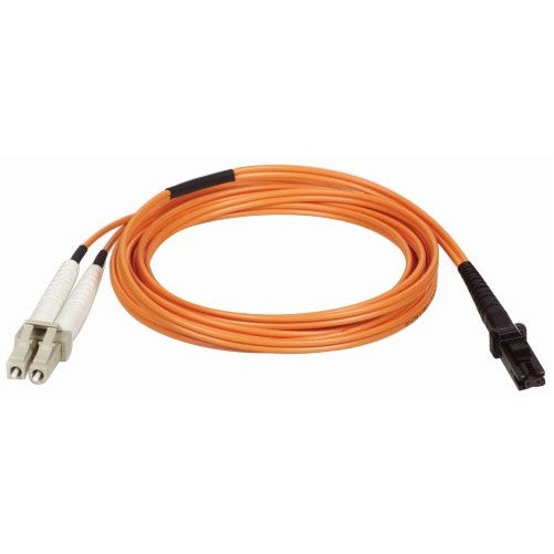 Tripp Lite Duplex Multimode 62.5/125 Fiber Patch Cable (MTRJ/LC), 2M (6-ft.)(N314-02M)