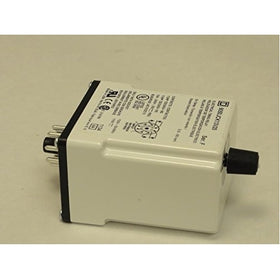 Time Delay Rlay, 120VAC, 10A, DPDT, 0.6 sec.