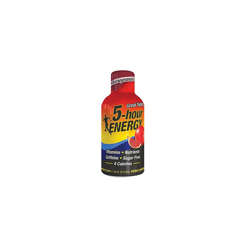 5 Hour Energy Energy Shots, Pomegranate, 12 pk