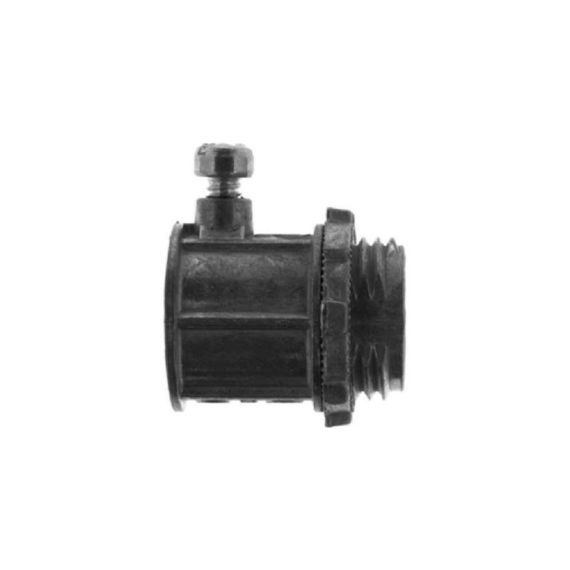 Halex 21210 1/2-Inch Set Screw Connector