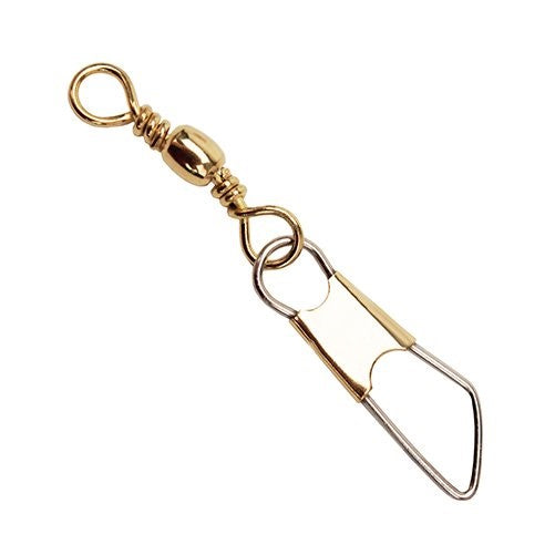 Eagle Claw 01141-001 Safety Snap Swl