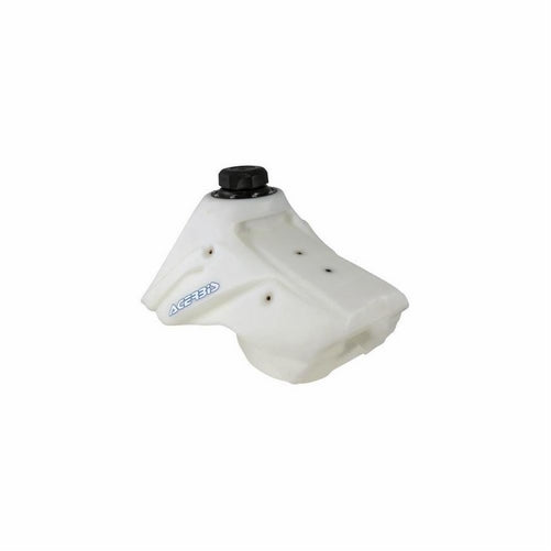 07-18 YAMAHA YZ85: Acerbis Gas Tank (WHITE)