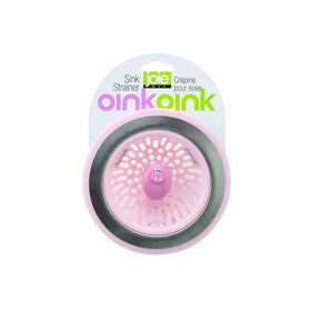 Joie Oink Oink Kitchen Sink Strainer Basket, Piggy, 4.5-inch