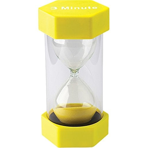 Teacher Created Resources 3 Minute Sand Timer - Large (20659)