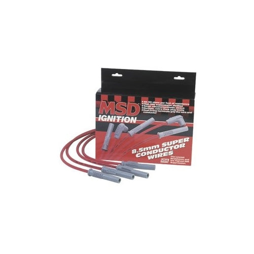 MSD 32709 8.5mm Super Conductor Spark Plug Wire Set