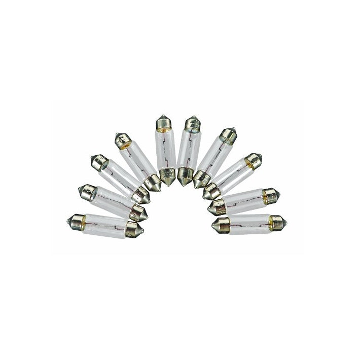 Camco 54758 Replacement 214-2 Refrigerator/Auto Interior Light Bulb - Box of 10