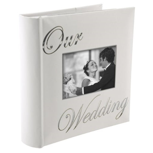 OUR WEDDING album by Malden holds 160 photos - 4x6