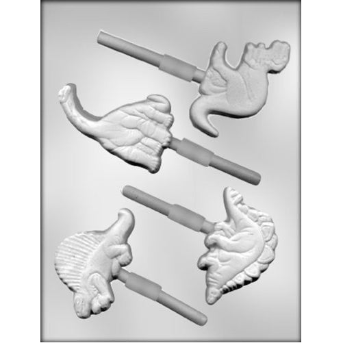 CK Products Dinosaur Suckers Chocolate Mold