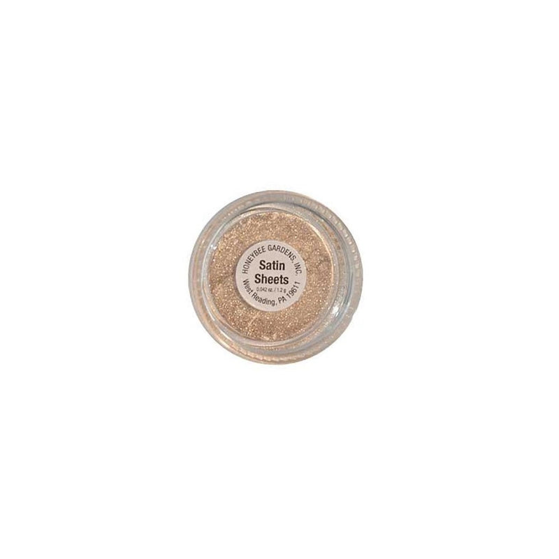 HONEYBEE GARDENS EYE SHADOW,PWDR,SATIN SHT, 2 GRM