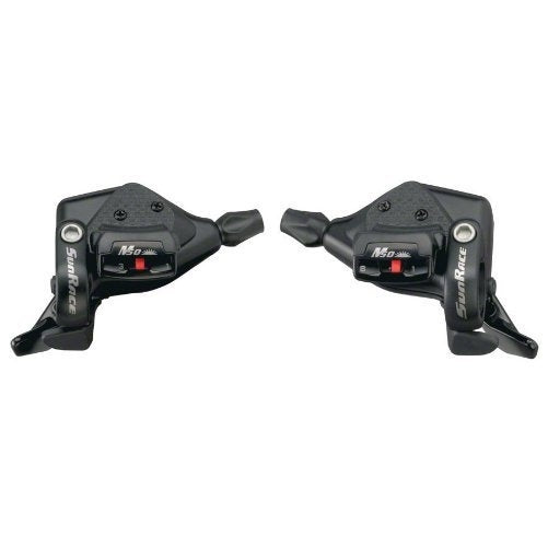 SunRace Sunrace M53 8 Speed Shifter Set Black